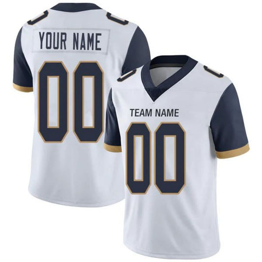 Custom LA.Chargers Stitched American Football Jerseys Personalize Birthday Gifts White Game Jersey
