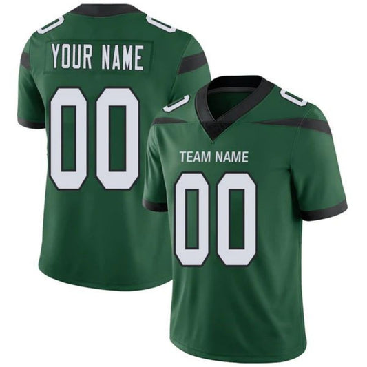 Custom NY.Jets Stitched American Football Jerseys Personalize Birthday Gifts Green Elite Jersey