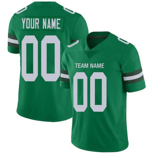 Custom NY.Jets Stitched American Football Jerseys Personalize Birthday Gifts Green Game Jersey