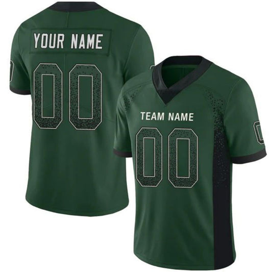 Custom NY.Jets Stitched American Football Jerseys Personalize Birthday Gifts Green Vapor Elite Jersey