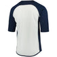 Custom San Diego Padres Majestic Navy-White Authentic Collection On-Field Sleeve Batting Practice Baseball Jersey