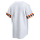 Custom San Francisco Giants White Home Cooperstown Collection Team Baseball Jersey