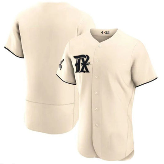Custom Texas Rangers Cream 2023 City Connect Authentic Jersey Baseball Jerseys