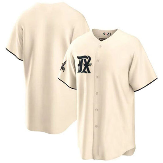 Custom Texas Rangers Cream 2023 City Connect Replica Jersey Baseball Jerseys