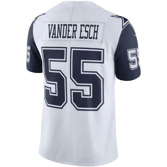 D.Cowboys #55 Leighton Vander Esch Color Rush Vapor Limited Player Jersey Stitched American Football Jerseys