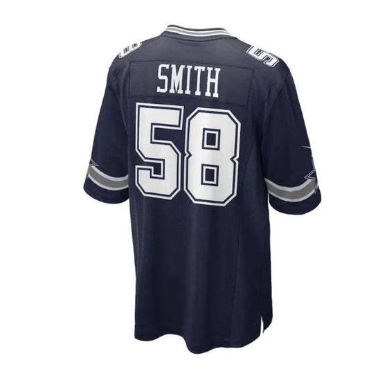 D.Cowboys #58 Mazi Smith 2023 Draft First Round Pick Player Game Jersey - Navy Stitched American Football Jerseys