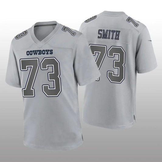 D.Cowboys #73 Tyler Smith Gray Atmosphere Player Game Jersey Fashion Jersey American Jerseys