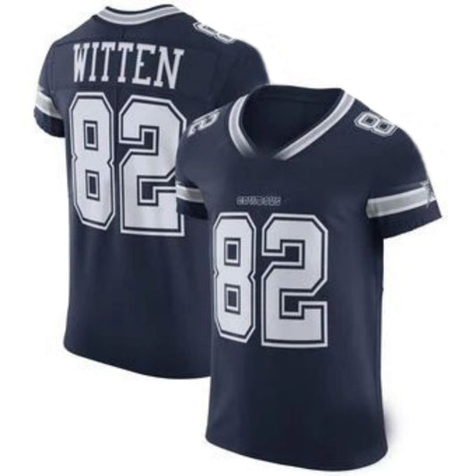 D.Cowboys #82 Jason Witten Navy Vapor Untouchable Player Elite Jersey Fashion Jersey American Jerseys