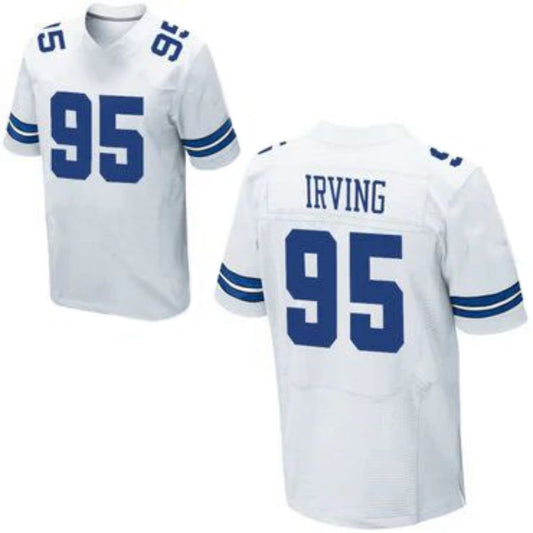 D.Cowboys #95 David Irving Alternate Stitched White Player Elite Jersey Fashion Jersey American Jerseys