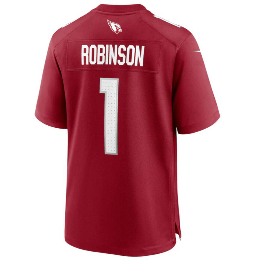 Football Jersey A.Cardinals #1 Darius Robinson Cardinal Draft First Round Pick Player Game Jersey