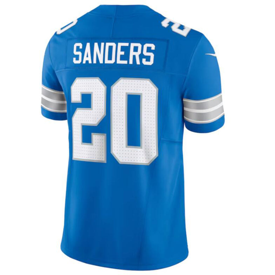 Football Jersey D.Lions #20 Barry Sanders Blue Vapor F.U.S.E. Limited Jersey American Stitched Jersey