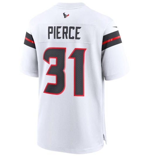 Football Jersey H.Texans #31 Dameon Pierce Player White Game Jersey Stitched Jerseys