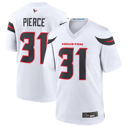 Football Jersey H.Texans #31 Dameon Pierce Player White Game Jersey Stitched Jerseys