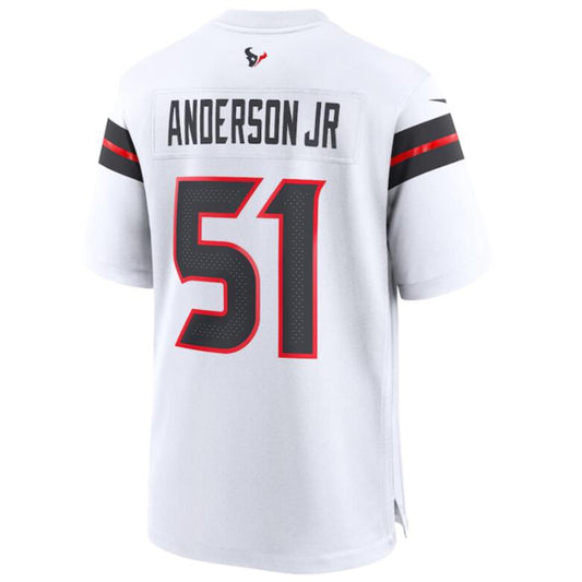 Football Jersey H.Texans #51 Will Anderson Jr. Player White Game Jersey Stitched American Jerseys