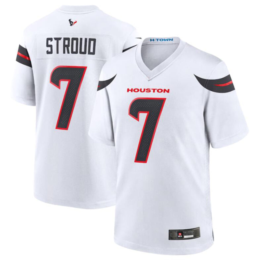 Football Jersey H.Texans #7 C.J. Stroud Player White Game Jersey Stitched American Football Jerseys