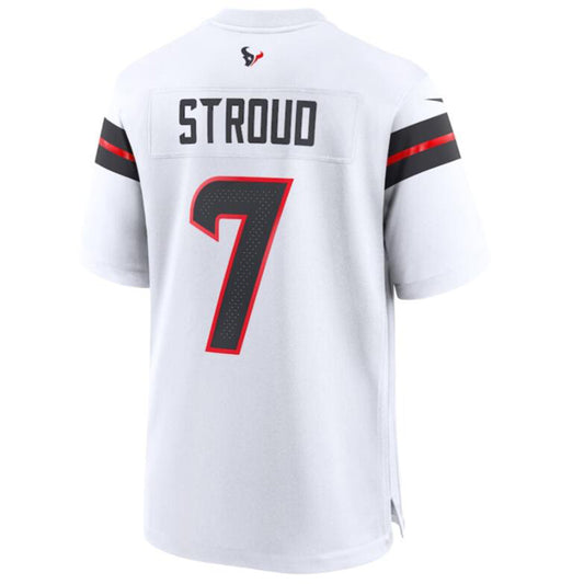 Football Jersey H.Texans #7 C.J. Stroud Player White Game Jersey Stitched American Football Jerseys