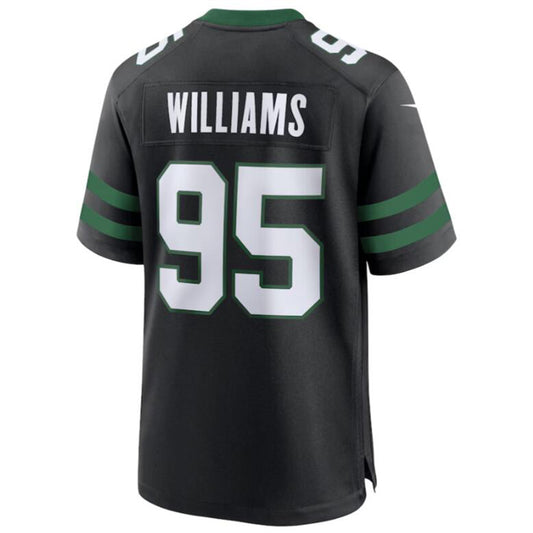 Football Jersey NY.Jets #95 Quinnen Williams Legacy Black Player Game Jersey American Stitched Jersey