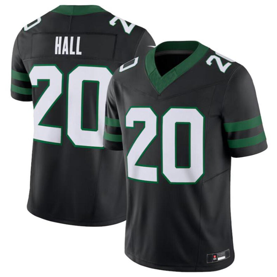 Football Jerseys NY.Jets #20 Breece Hall Legacy Black Alternate Vapor F.U.S.E. Limited Jersey