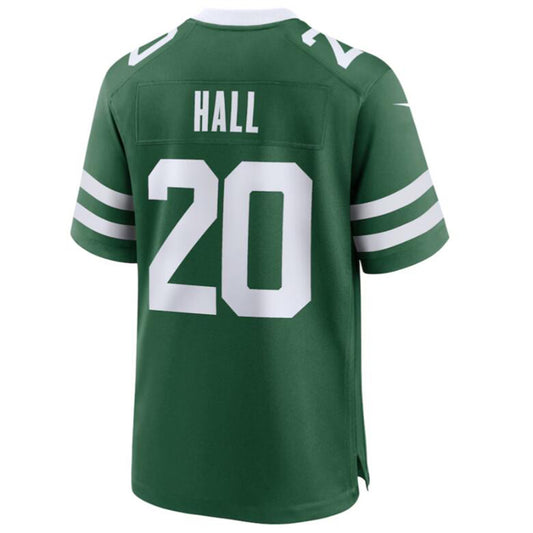 Football Jerseys NY.Jets #20 Breece Hall Legacy Green Alternate Vapor F.U.S.E. Limited Jersey