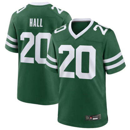 Football Jerseys NY.Jets #20 Breece Hall Legacy Green Alternate Vapor F.U.S.E. Limited Jersey