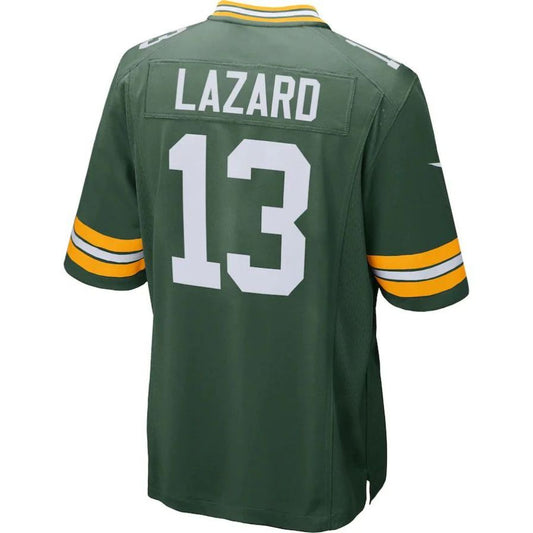 GB.Packers #13 Allen Lazard Green Player Game Jersey Stitched American Football Jerseys