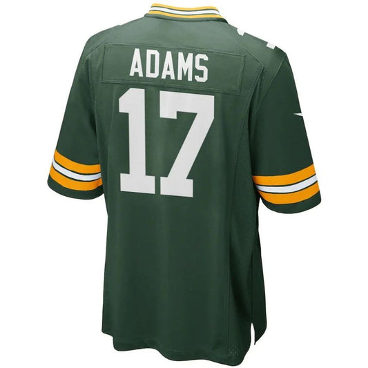 GB.Packers #17 Davante Adams Green Team Player Game Jersey Stitched American Football Jerseys