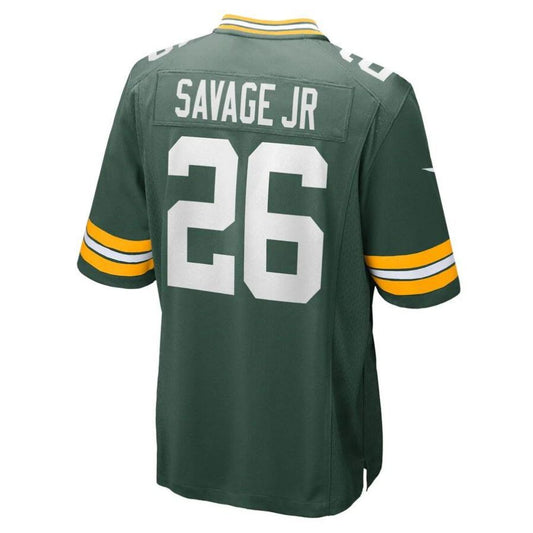 GB.Packers #26 Darnell Savage Jr. Green Player Game Team Jersey Stitched American Football Jerseys