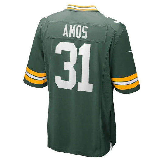 GB.Packers #31 Adrian Amos Green Player Game Jersey Stitched American Football Jerseys
