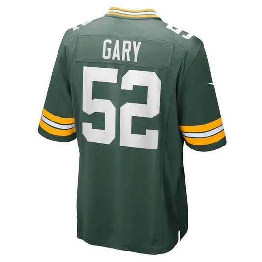GB.Packers #52 Rashan Gary Player Green Game Jersey Stitched American Football Jerseys
