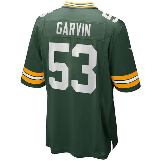 GB.Packers #53 Jonathan Garvin Green Player Game Jersey Stitched American Football Jerseys