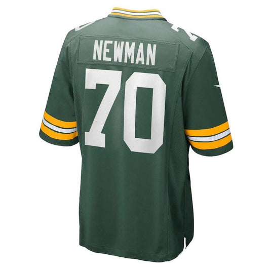 GB.Packers #70 Royce Newman Green Player Game Jersey Stitched American Football Jerseys