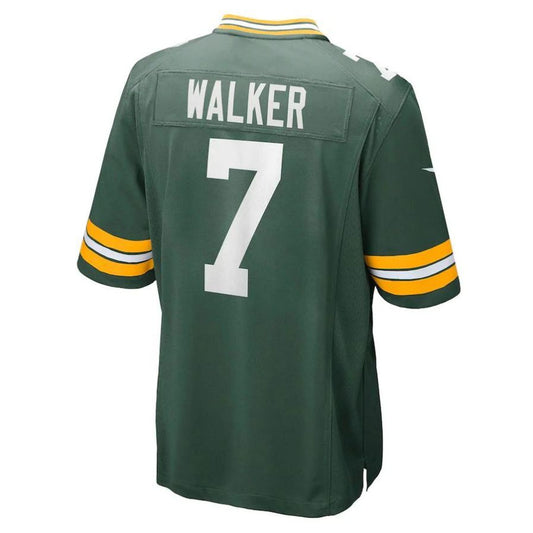GB.Packers #7 Quay Walker Green 2022 Draft First Round Pick Game Player Jersey Stitched American Football Jerseys