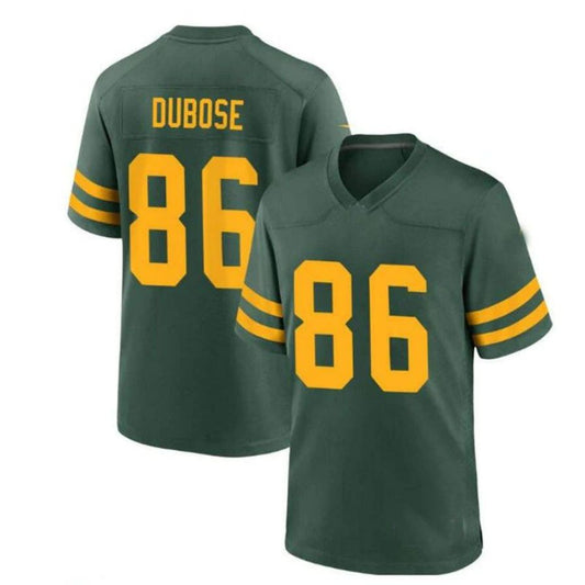 GB.Packers #86 Grant Dubose Alternate Player Jersey - Green Stitched American Football Jerseys