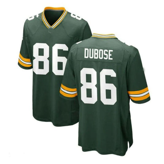 GB.Packers #86 Grant Dubose Team Player Game Jersey - Green Stitched American Football Jerseys