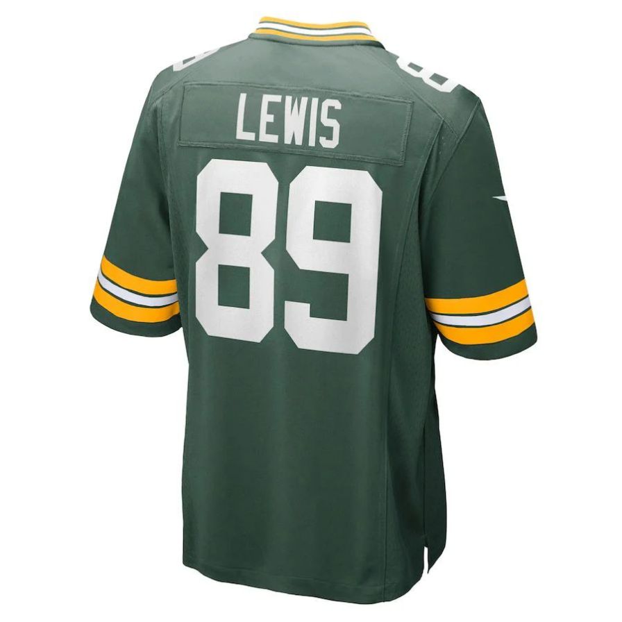 GB.Packers #89 Marcedes Lewis Green Player Game Jersey Stitched American Football Jerseys