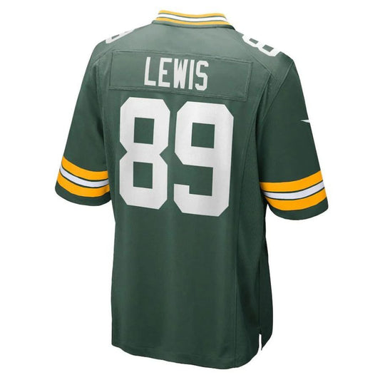 GB.Packers #89 Marcedes Lewis Green Player Game Jersey Stitched American Football Jerseys