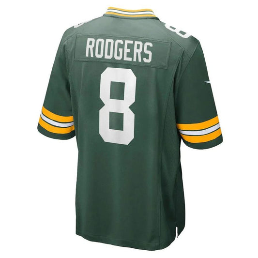 GB.Packers #8 Amari Rodgers Green Game Player Jersey Stitched American Football Jerseys