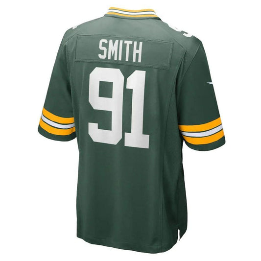 GB.Packers #91 Preston Smith Green Player Game Team Jersey Stitched American Football Jerseys