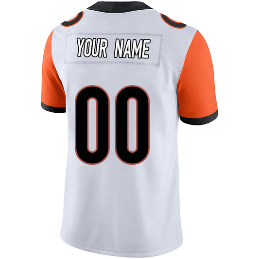 Custom C.Bengals Chase White Stitched Player Game Football Jerseys