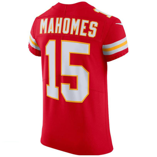 KC.Chiefs #15 Patrick Mahomes Red Vapor Elite Jersey Player Football Jersey