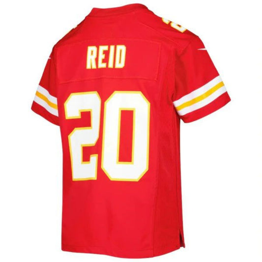 KC.Chiefs #20 Justin Reid Game Red Jersey Stitched American Football Jerseys