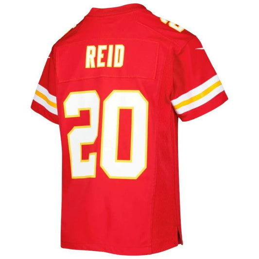 KC.Chiefs #20 Justin Reid Red Player Game Jersey Stitched American Football Jerseys