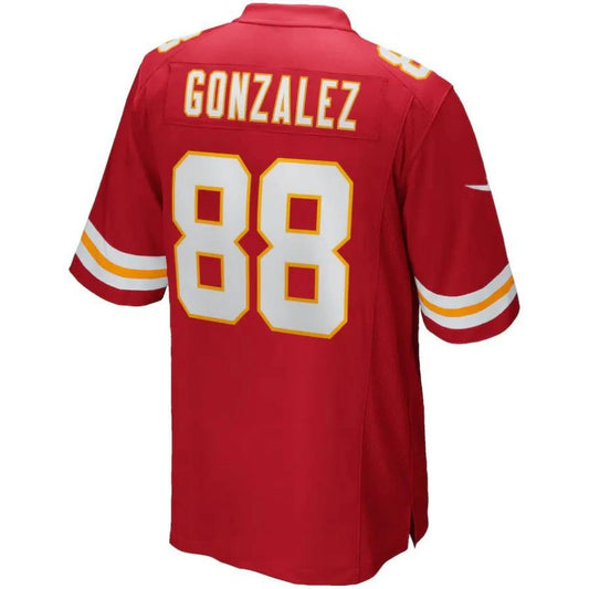 KC.Chiefs #88 Tony Gonzalez Red Game Retired Player Jersey Stitched American Football Jerseys.