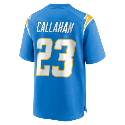 LA.Chargers #23 Bryce Callahan Powder Blue Player Game Jersey Stitched American Football Jerseys