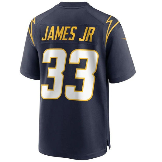 LA.Chargers #33 Derwin James Navy Alternate Player Game Jersey Stitched American Football Jerseys