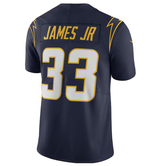LA.Chargers #33 Derwin James Navy Alternate Vapor Limited Jersey Stitched Football Jerseys