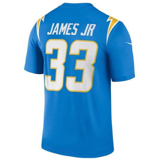 LA.Chargers #33 Derwin James Powder Blue Legend Player Jersey Stitched American Football Jerseys