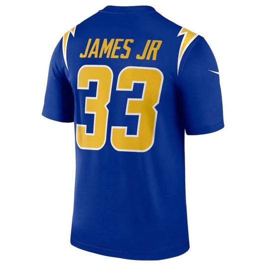 LA.Chargers #33 Derwin James Royal 2nd Alternate Legend Player Jersey Stitched American Football Jerseys
