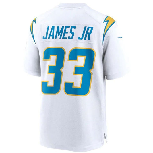 LA.Chargers #33 Derwin James White Player Game Jersey Stitched American Football Jerseys