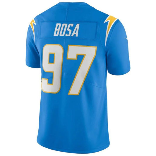 LA.Chargers #97 Joey Bosa Powder Blue Vapor Limited Player Jersey Stitched American Football Jerseys